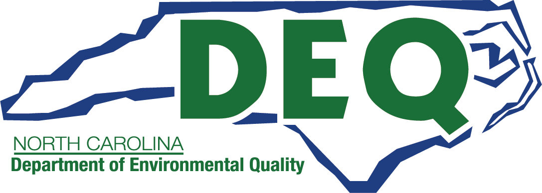 North Carolina Department of Environmental Quality logo